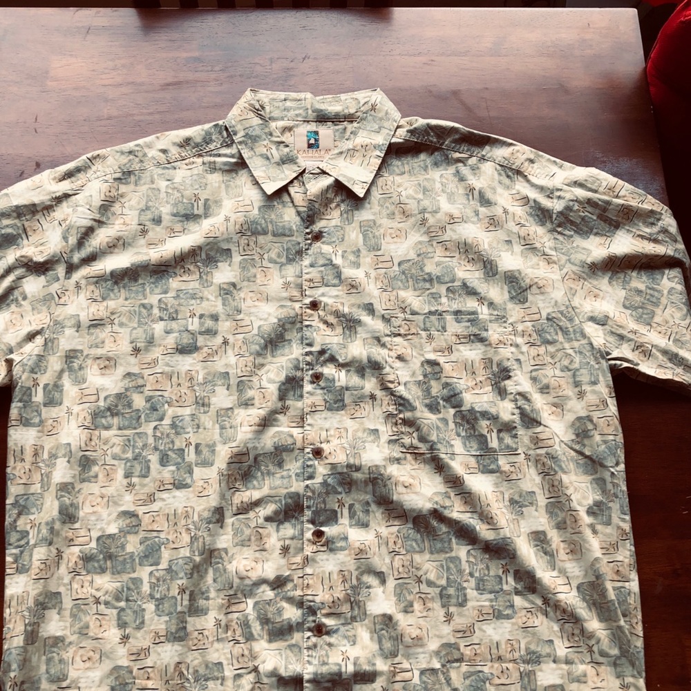 Kahala Aloha S/S Hawaiian Shirt